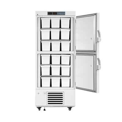 Минус 25 градусов холодильника двойной твердой фармации двери чистосердечной вакционного для медицинского коллежа больницы