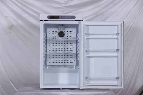 Холодильник мини экономической вертикальной фармации стойки 100L медицинской вакционный 2-8 градусов